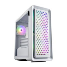FSP Ultra CUT593P fehér (táp nélküli) ablakos ATX ház (FSP_CUT593P_WHITE) számítógép ház