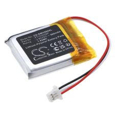 FT702028P Vezetéknélküli fejhallgató akkumulátor 500 mAh fejhallgató akkumulátor