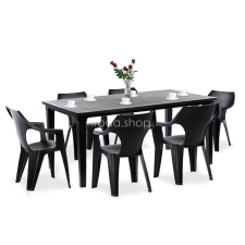  Fuante 6+1 kerti bútor garnitúra szett kerti bútor