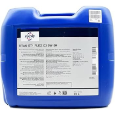 Fuchs Titan GT1 Flex C3 0W-30 (20 L) motorolaj