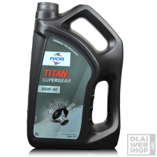 Fuchs Titan SuperGear 80W-90 váltóolaj 5L váltó olaj