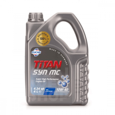 Fuchs Titan Syn MC 10w-40 motorolaj 5 L motorolaj