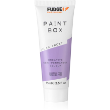 Fudge Paintbox félig állandó hajfesték hajra árnyalat Lilac Frost 75 ml hajfesték, színező