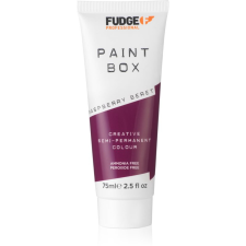 Fudge Paintbox félig állandó hajfesték hajra árnyalat Raspberry Beret 75 ml hajfesték, színező
