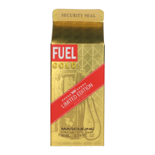 Fuel Gold Limited Edition férfi parfüm (eau de toilette) Edt 80ml parfüm és kölni