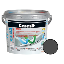  Fugázó anyag Ceresit CE 43 graphite 25 kg CE432516 glett, gipsz, csemperagasztó, por