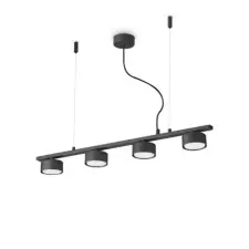  Függeszték Fekete MINOR IDEAL LUX 235455 világítás