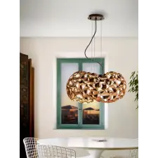  Függeszték Rose Gold NARISA SCHULLER 266251N világítás