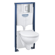 Függesztett WC készlet világos falakhoz / előfalhoz Grohe Bau Ceramic 39586000 építőanyag