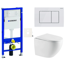  Függesztett WC készlet világos falakhoz / fal előtti SAT SIKOGESREX67D30 építőanyag