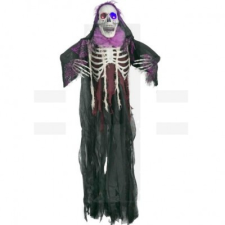  FÜGGESZTHETŐ VILÁGÍTÓ CSONTVÁZ party kellék