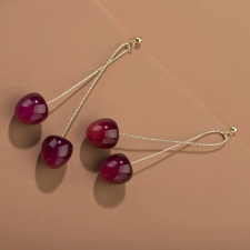 Függő fülbevalók, Design Cherry modell fülbevaló