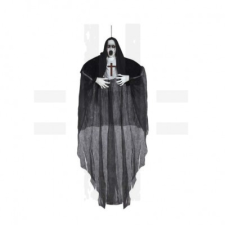  FÜGGŐ HORROR APÁCA VILÁGÍTÓ SZEMEKKEL party kellék