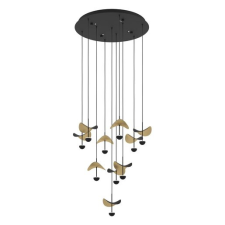  Függő világítás LED Eglo DRACERA fekete 390339 világítás