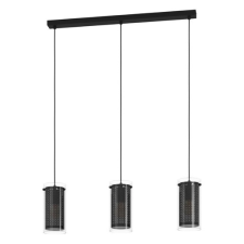  Függő világítás LED Eglo PINTO TEXTIL 1 fekete 900342 világítás