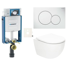  Függő WC szett falra szerelhető SAT Fusion SIKOGZTORFUS01 szaniter