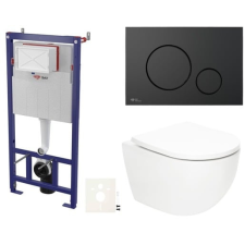  Függő WC szett világos falakhoz / válaszfalhoz SAT Fusion SIKOSSTORFU68 SIKOSSTORFU68 szaniter