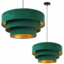  FÜGGŐLÁMPA MENNYEZETI CSILLÁR ARANY BÁRSONY LÁMPABÚRA világítás