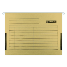  Függőmappa oldalvédelemmel DONAU A/4 karton barna 25 db/doboz mappa