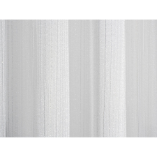  Függöny anyag 5906/01 fehér ezüstszálakkal 300 cm magas méteráru lakástextília