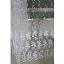  Függöny méteráru Brillant 77 Fehér 280cm magas lakástextília