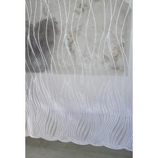 Függöny méteráru Dali Jacquard 250cm magas Fehér méteráru
