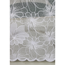  Függöny méteráru Penelope Jacquard 180cm magas Fehér lakástextília