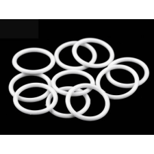  Függöny műanyag karika - 10 db/csomag dekorációs kellék