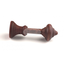  Függönykikötő Filigrano fa mahagóni színben (1db/cs.) karnis, függönyrúd