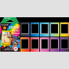 Fuji film Colorfilm Instax Mini Rainbow film 10 db / csomag