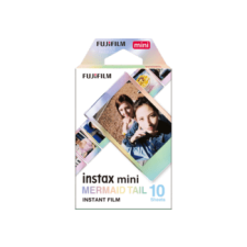Fuji film Fujifilm Instax Mini Mermaid Tail fotópapír 10 db / csomag fotópapír