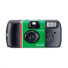 Fuji QuickSnap Flash 400 27-EX eldobható filmes fényképezőgép fényképező