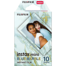 Fujifilm film Instax mini kék márvány 10 db fotópapír