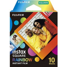 Fujifilm film Instax square Rainbow 10 db fotópapír