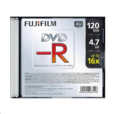 Fujifilm Fuji DVD-R 4,7GB 16X DVD lemez slim tok (17652) (17652) - Lemez írható és újraírható média
