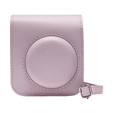 Fujifilm Instax Mini 12 Blossom Pink fényképezőgép tok, fényképezőgéphez, rózsaszín fényképezőgép tok