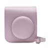 Fujifilm Instax Mini 12 Blossom Pink fényképezőgép tok, Instax Mini 12 fényképezőgéphez, rózsaszín