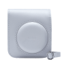 Fujifilm Instax Mini 12 Clay White fényképezőgép tok, Instax Mini 12 fényképezőgéphez, fehér