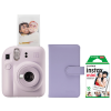 Fujifilm INSTAX MINI 12 Lilac Purple fényképezőgép csomag (Kamera+Film 2X10 Kép+Album)
