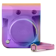 Fujifilm Instax Mini 12 Tok - Irrizáló lila/rózsaszín (70100157601) fotós táska, koffer