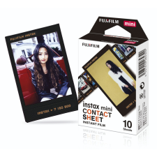 Fujifilm Instax Mini Film Contact instant fotópapír (10 db) fotópapír