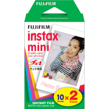 Fujifilm Instax Mini film glossy (10x2/doboz) 20db fotópapír