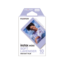 Fujifilm INSTAX MINI FILM Soft Lavender 10 kép, INSTANT formátumú fényképezőgéphez fotópapír
