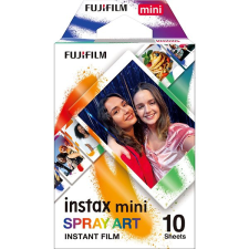 Fujifilm Instax Mini Film Spray Art WW 1 fotópapír