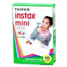 Fujifilm Instax Mini Film Szimpla fényes 10 db képre fotópapír
