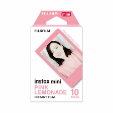 Fujifilm Instax Mini Instant Pink Lemonade Fotópapír (10 db / csomag) fotópapír