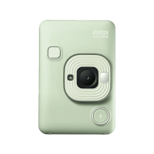 Fujifilm Instax Mini Liplay Matcha Green hibrid instant fényképezőgép, zöld fényképező
