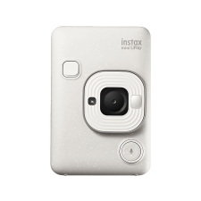 Fujifilm Instax Mini Liplay Misty White hibrid instant fényképezőgép, fehér fényképező
