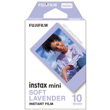 Fujifilm Instax Mini Soft Lavender fotópapír (10 lap) fotópapír