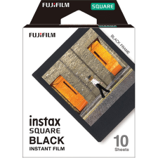 Fujifilm Instax Square Black frame fotópapír (10 lap) fotópapír